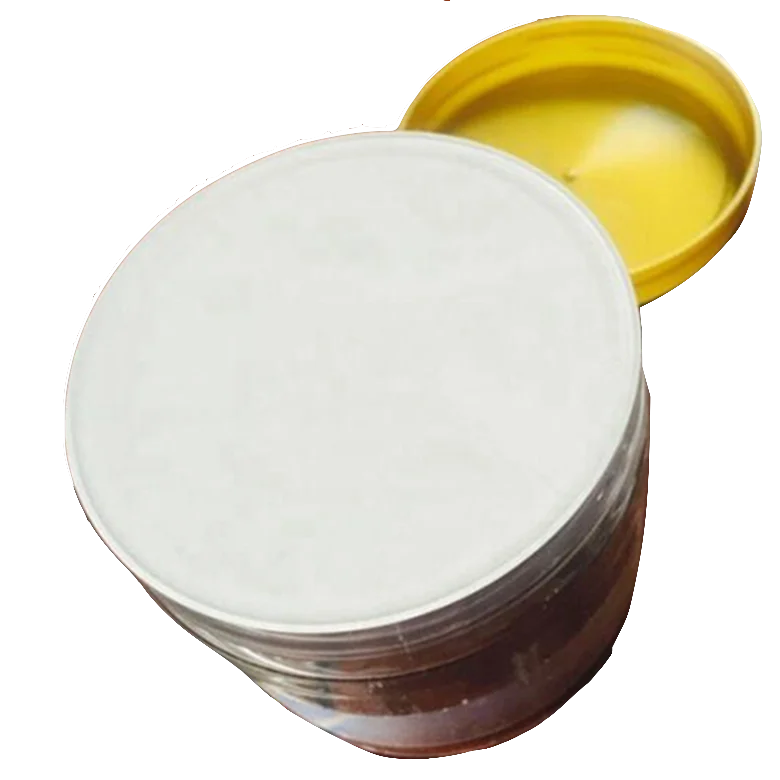 Aluminum foil induction cap sealing liner/wad/gasket/lid/cover for peanut butter plastic and glass container/bottle/jar