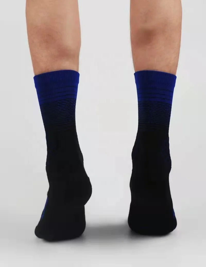 wholesale custom logo white tennis socks cushioned tennis sock baumwoll sports tennis socks in stock with terry