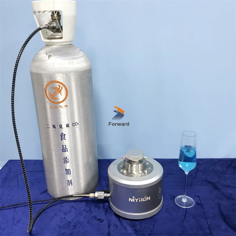 Новый Интеллектуальный коммерческий мини-аппарат для сухого льда CO2 машина производства приготовления кубиков вечеринки