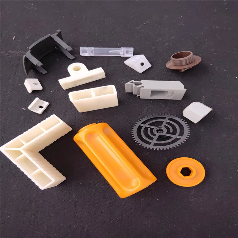 Customized injection molding pa66/pp/pe/pom/abs/pu plastic parts