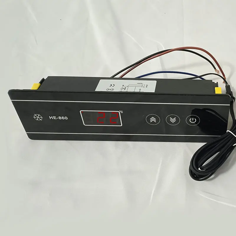 Longhey Temperature Controller For Cold Storage Refrigerator Parts Solenoid For Heating And Cooling Thermoregulator