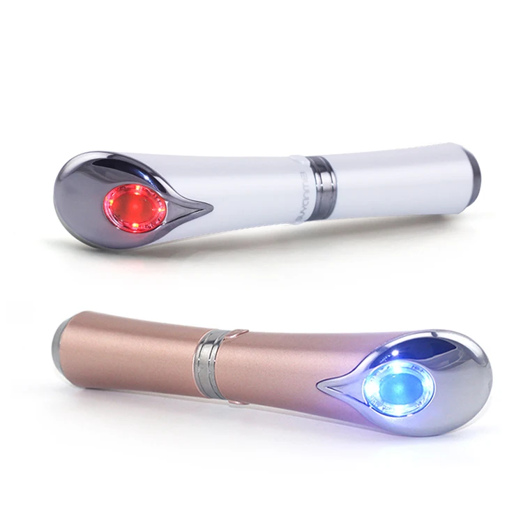 Electric portable dark eye circle remover eye wrinkle massage pen beauty appliance