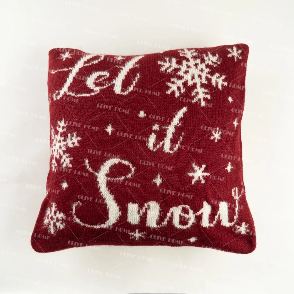 Подушка-Снежинка