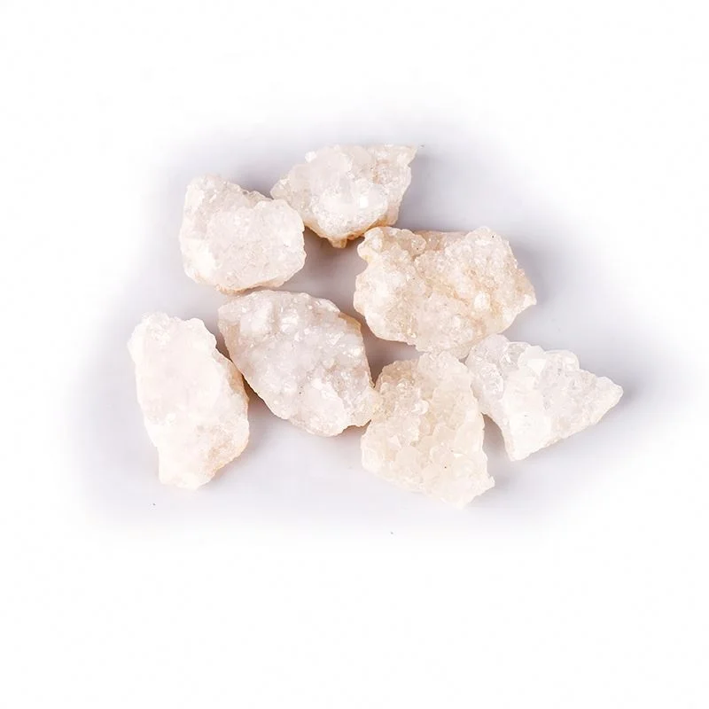 Bulk Wholesale PK02-F Natural Raw Quartz Geodes Crystal Cluster Home Decor Morocco Brazilian Agate in acrylic box