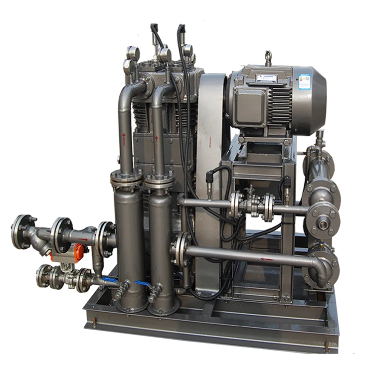 220V Industrial Oxygen Compressor with Air Filter and Motor Air Compressor Head for Various Industries