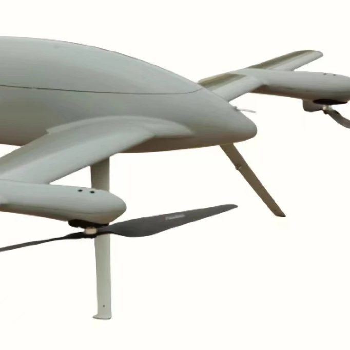 New layout tandem-wing UAV with large load and long endurance