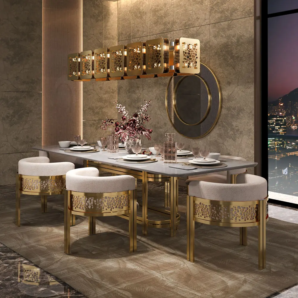 2023 Luxury High Counter Chair Gold Stainless Steel Bar Chair Velvet Bar Stool For Hotel Home Pub Wedding