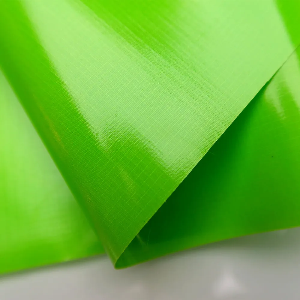 Waterproof bag Used Rip Stop Mesh 40D Nylon Coated Double Sides TPU Outdoor Factory Bag Fabric