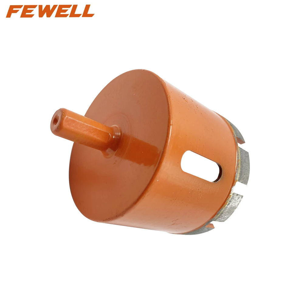 65mm Core Drill Bit holder handle diamond core bit For drilling Marble Granite Brick Tile Ceramic