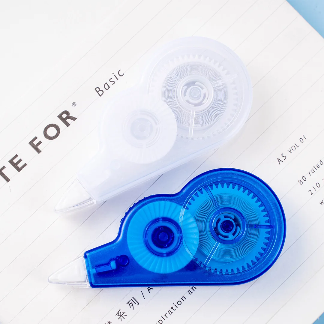 Stationery White Out Correction Tape Student Use Mini Correction Tape  OEM Color