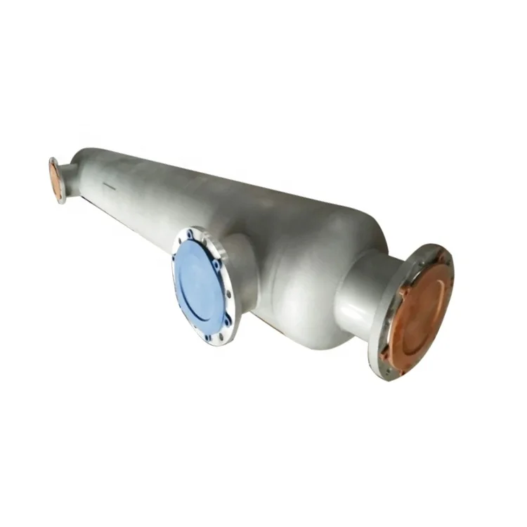 Diesel Generator Waste Gas Condenser High Temperature Resistant Heat Exchanger