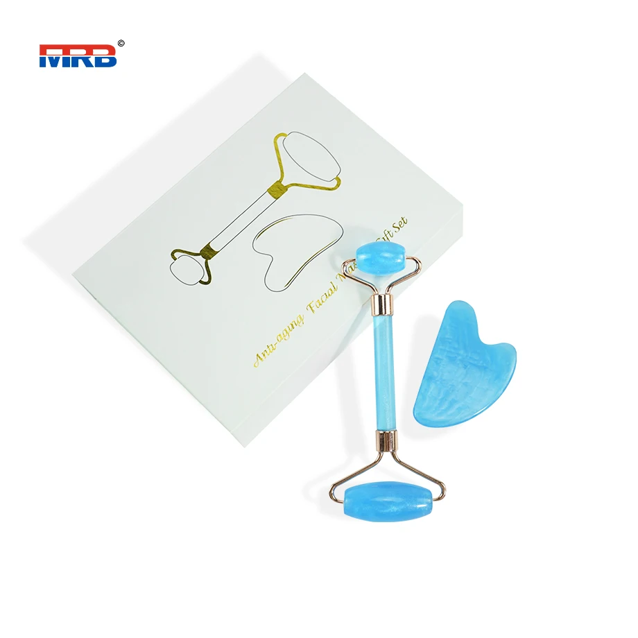 Roller for Face Neck Eye Resin Facial Massage Instrumenr Health Care Scraping Board Musclee Beauty Skincare Tools