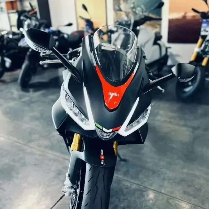 Купить 2024 Aprilia RS 660 новый спортивный мотоцикл готов к отправке