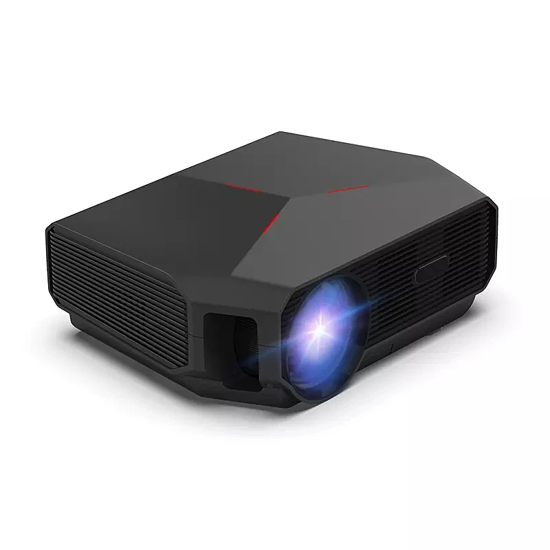 Smart Wifi Projector Portable Proyector Android 4K Supported Home Movie Camping Office