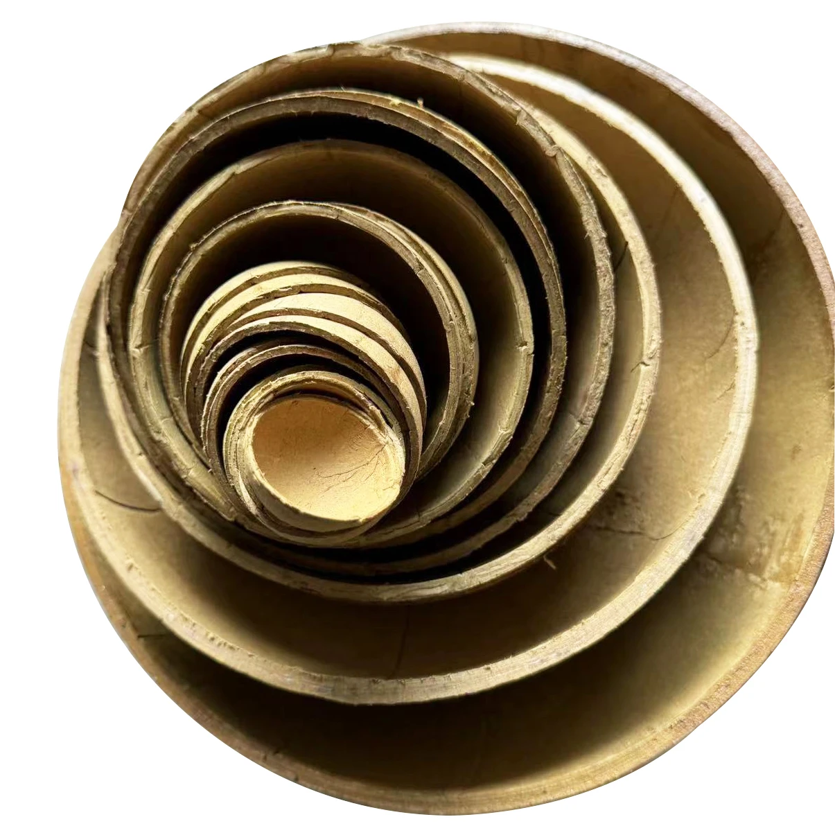 Display Shell Material Paper Hemisphere Casing Cover Round Ball For Pyrotechnic Fireworks Show