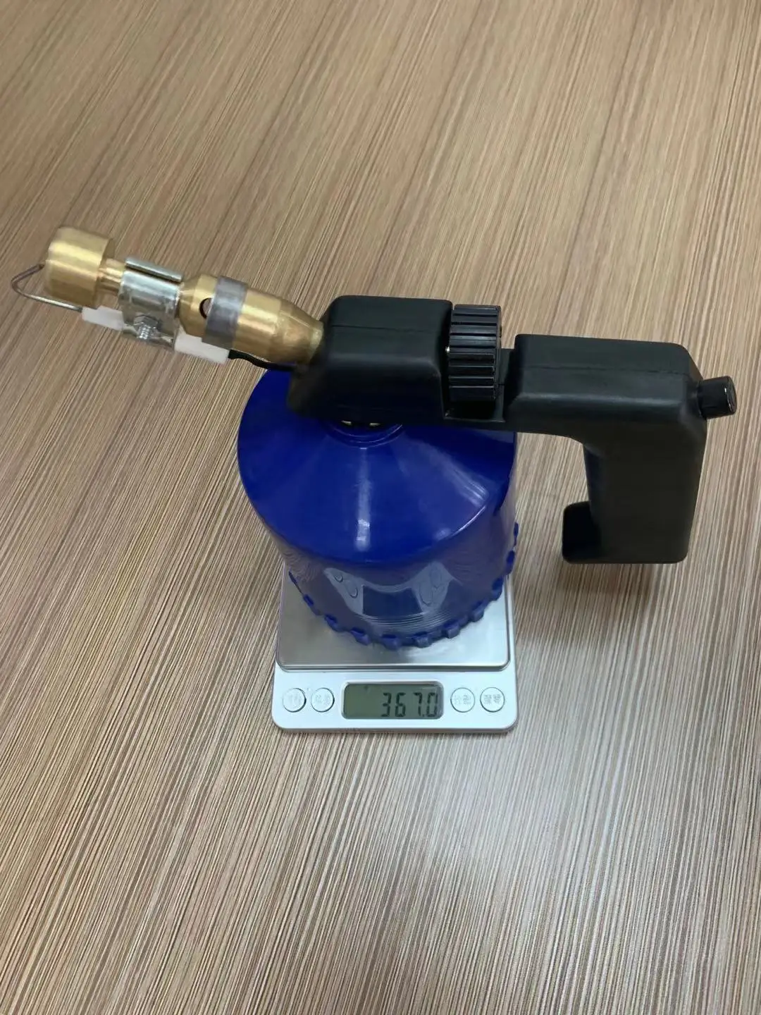 China factory high quality durable portable mini gas torch lighter gas electric lighter Suitable for outdoor BBQ