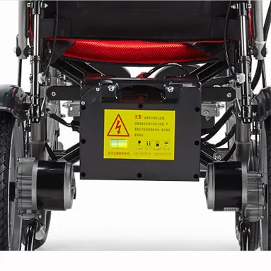 Heavy Duty 120KG Intelligent Smart Joystick Power Wheel chair Electric wheelchair