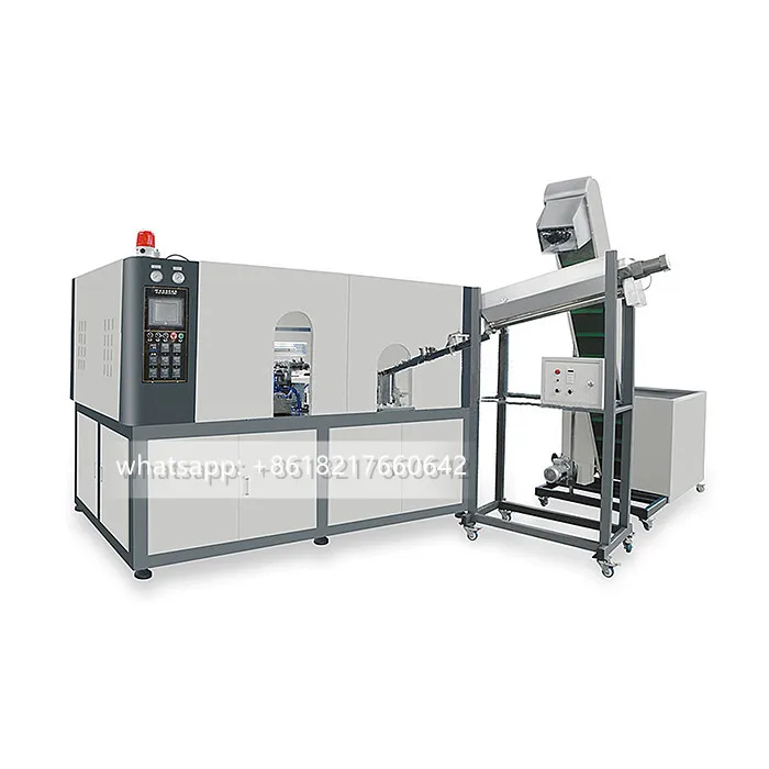 Automatic full servo 2000ml 4 cavity pet bottle blowing moulding machine price