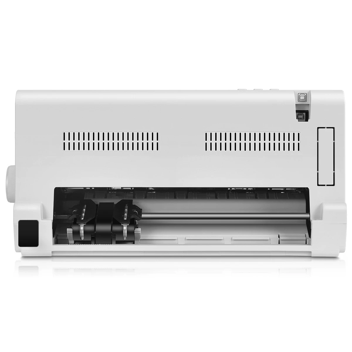 Deli DL-730K DE-600KD DB-615KII High quality dot matrix printer from business tax to tax control invoice printer