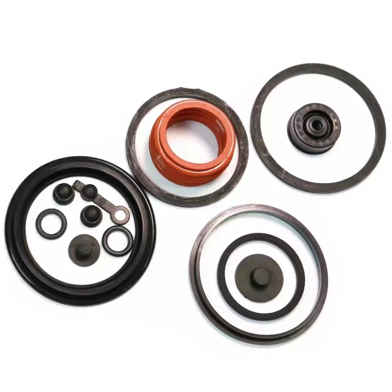Professional Temperature-resistant Gasket Ring EPDM Rubber Products Rubber Gasket Seals Custom Elastomer Gasket 3804938