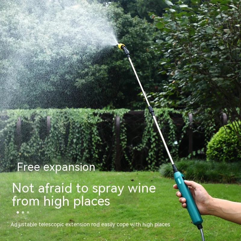 Factory Cheap Custom 5l Portable Garden Sprayer Battery Knapsack Air Pressure Agriculture Atomizing Fine Mist Sprayer