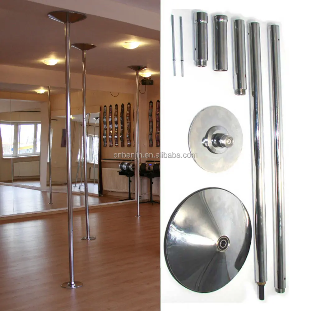 High Quality Adjustable Dance Pole 45 mm | Pole Dance Portable| Stripper Rod | Professional Steel Massive Version