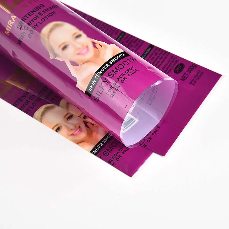 PVC Film Shrink Sleeves Wrap Label for Bottles Packing