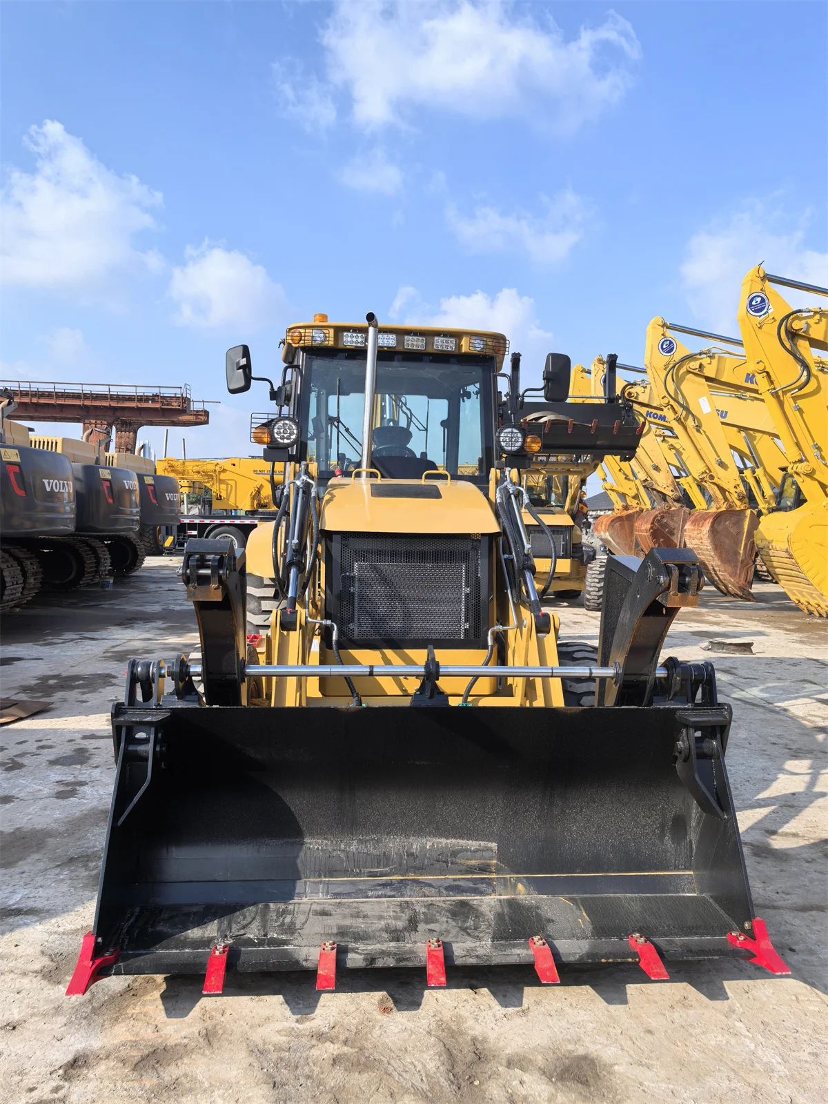 6 в 1 оригинальный экскаватор-погрузчик JCB 3CX