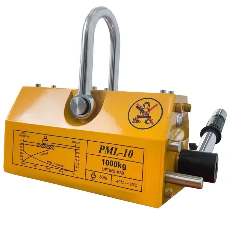 Magnetic suspension permanent magnet lift sucker Permanent magnet lift sucker