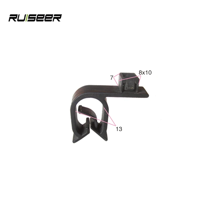 Universal Auto Front Console Dash Dashboard Retainer Rivet Fastener Clips For All Cars DVD CD Panel Trim Metal Clip