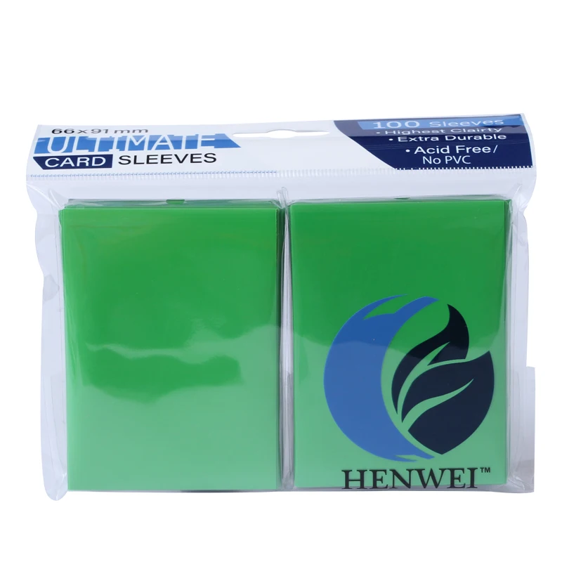 Traiding Playomg Protection Collector Matte Multi Purple PP Plastic Trading Game TCG MTG Card Sleeves