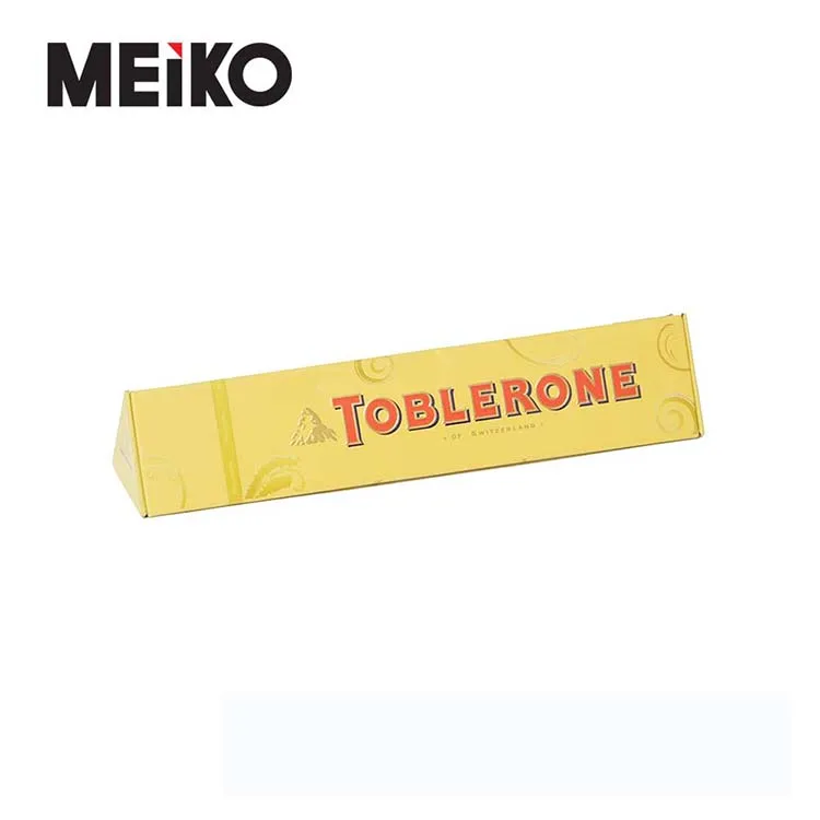 
 Индивидуальная жестяная коробка для конфет, упаковка для еды, треугольная металлическая коробка для шоколада/чая  