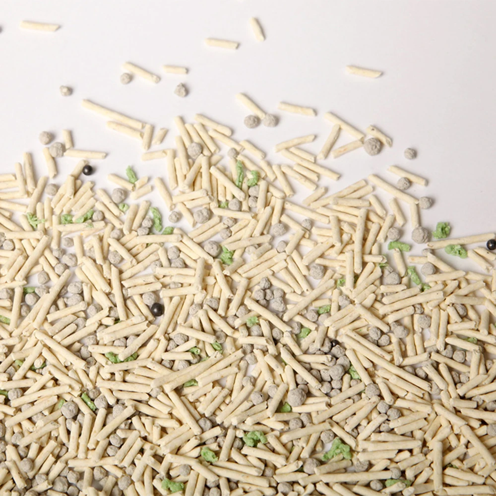 Factory Direct Sale Eco-friendly Premium Natural Tofu And Bentonite Mixed Cat