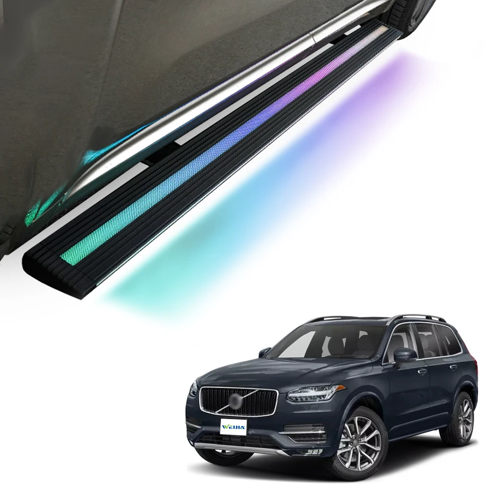 WEIJIA популярные подножки 15-23 Volvo XC90 мощный малошумный двигатель с прочным автомобильным аксессуаром от фабрики размер шаг