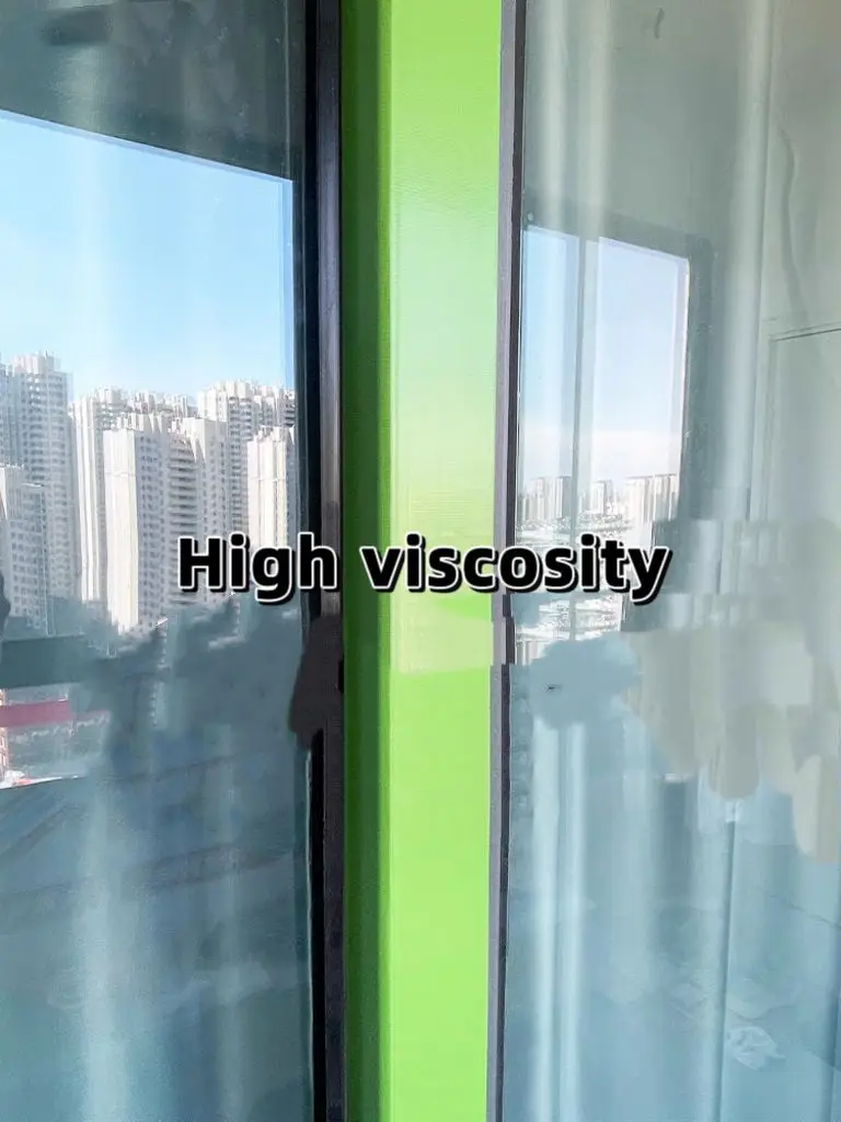 UV Resistant Red Green Durable Waterproof Painting PE Material Nature No Residue Hand Tear Off Tuck  Tape Stucco Masking Tape