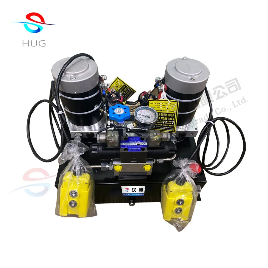 Quality Hydraulic pump station popular in usa service station hydraulic power supply