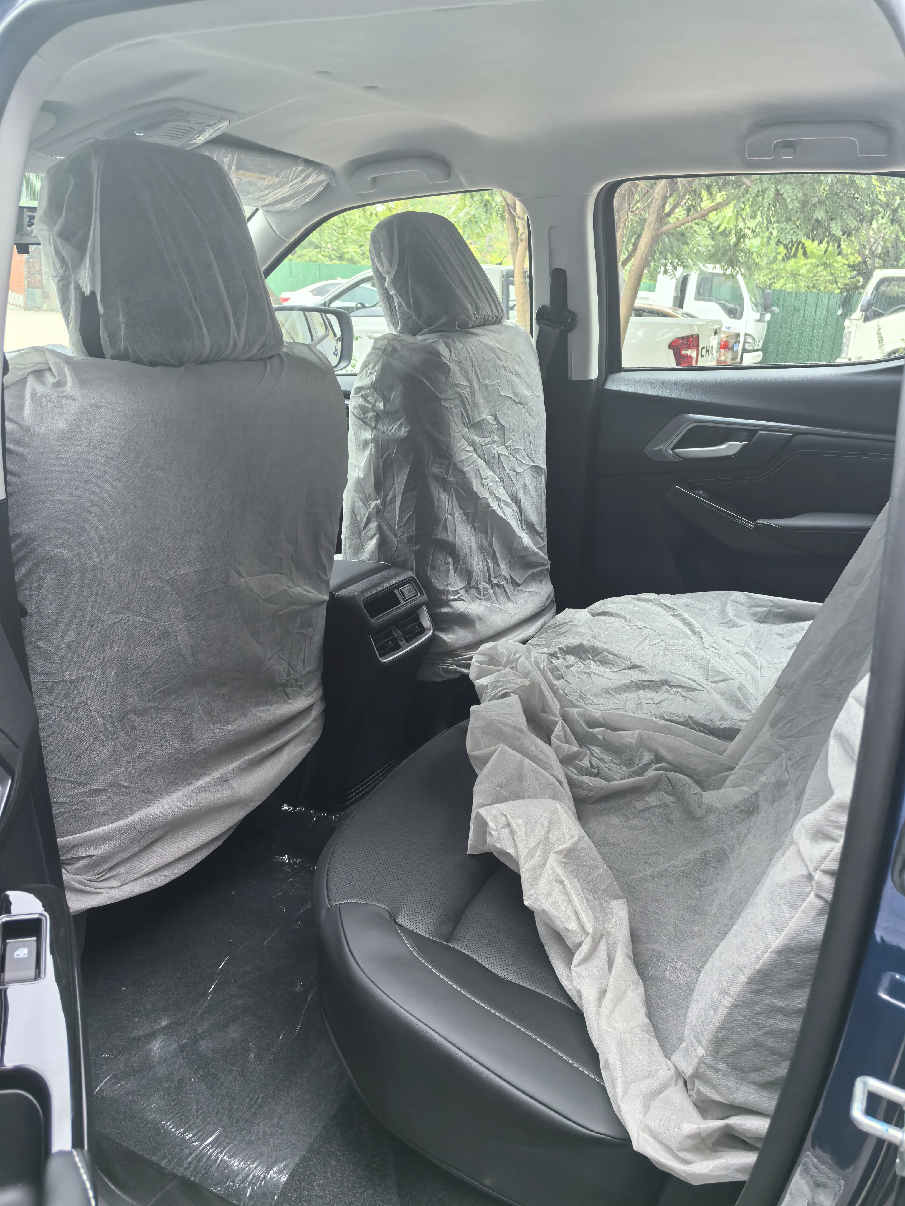 DOUBLE CABIN 2+3 SEATS NEW ISUZU TRUCK HOT SALE