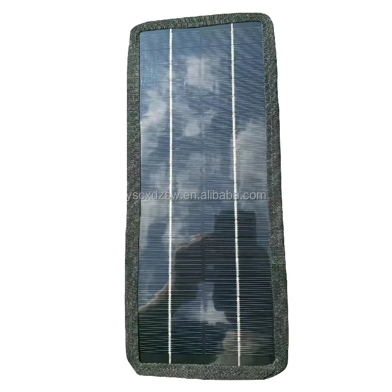 Portable Solar Panels Charger for Car Motorcycle Kick Scooter Efficient Battery Maintenance