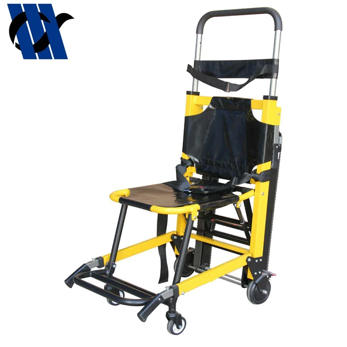 BDST210 Emergency Ambulance Stair Chair Stretcher Patient Transfer Aluminium Electric Hand Truck Stair Climber