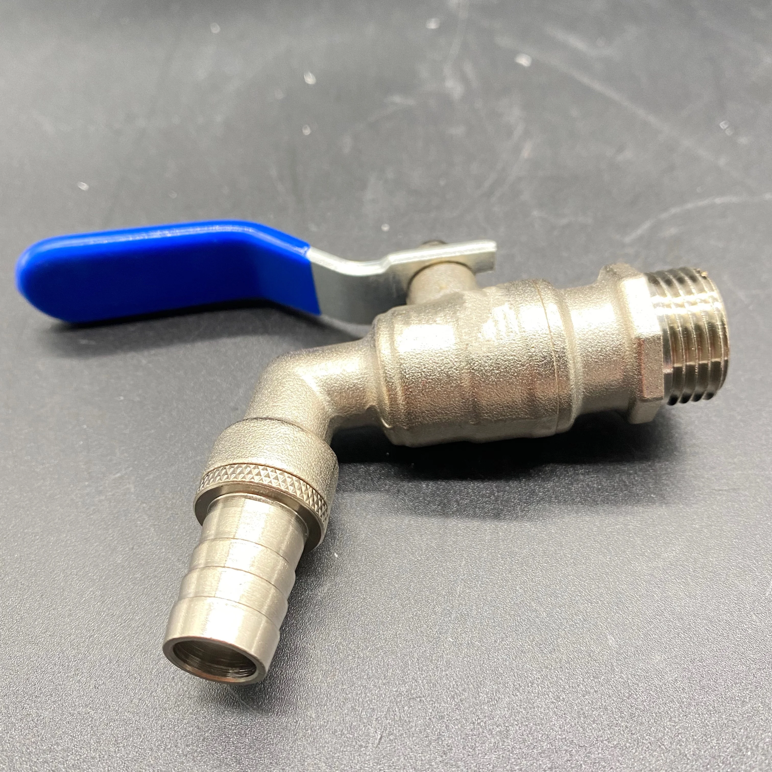 Hpb59-1 Outdoor Garden Single Cold Brass Plumbing Taps Hose Bib Tap Bathroom Sink Faucets