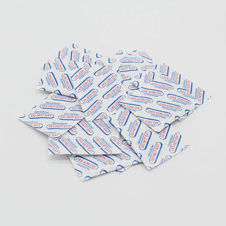 100% нежелезный поглотитель кислорода для пищевой упаковки, срок годности