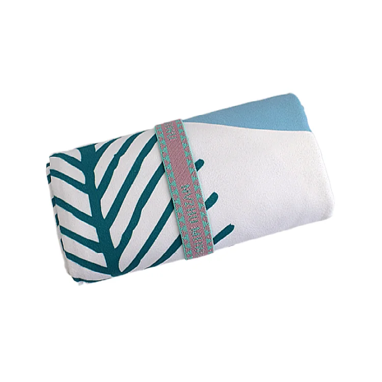 
Индивидуальное модное пляжное полотенце из микрофибры, быстросохнущее полотенце, легкое полотенце для кемпинга, спорта, фитнеса 