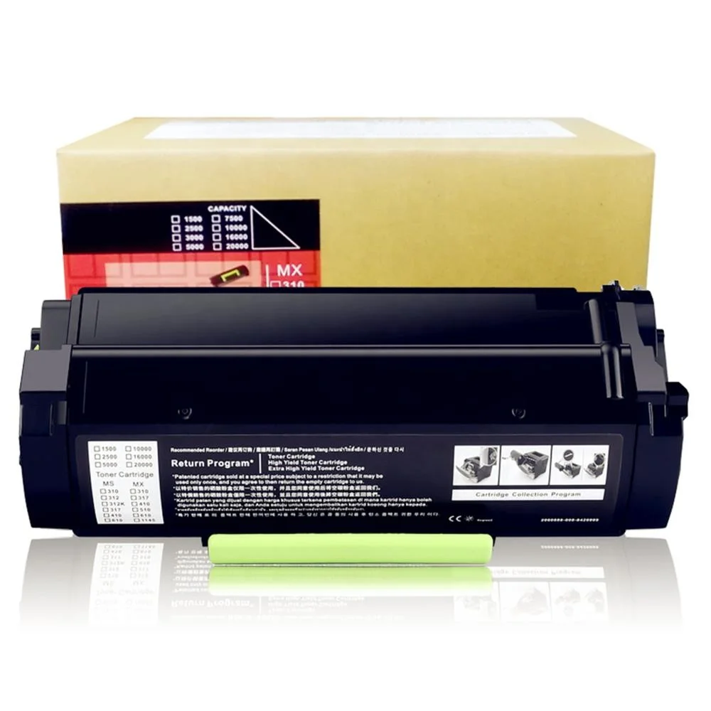 Compatible Lexmark 51B2000 51B2H00 MS317 MS417 MS517 MS617 MX317 MX417 MX517 MX617 Toner Cartridge Black