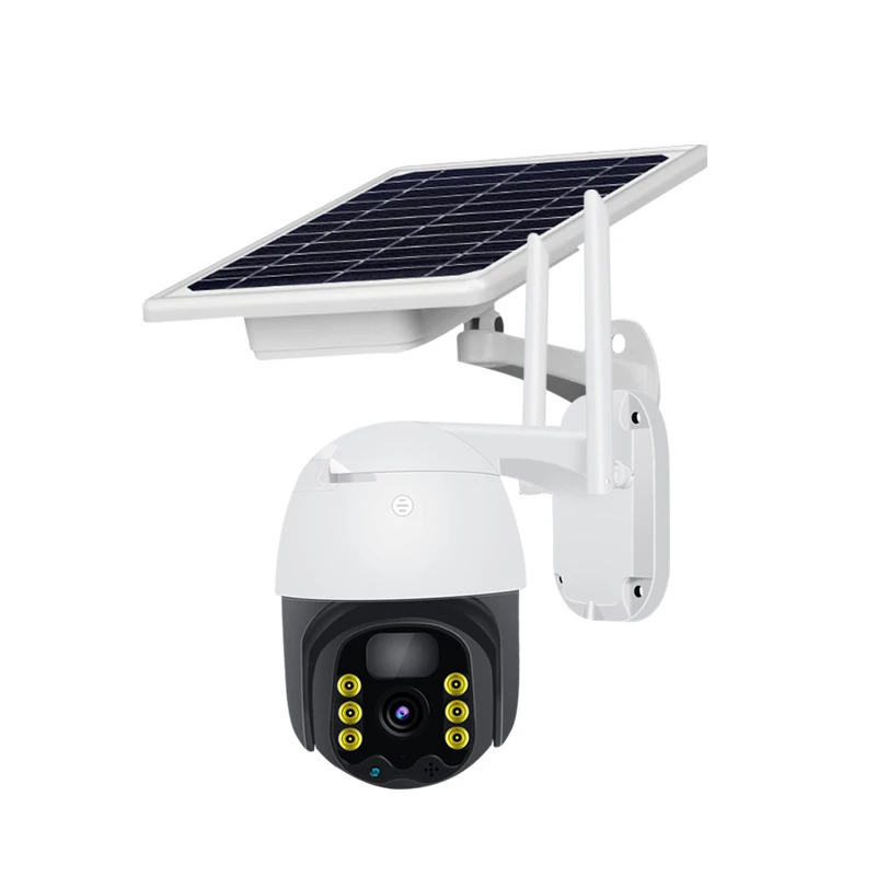IP66 водонепроницаемый 1296P 3MP Солнечная камера на открытом воздухе PIR обнаружения человека беспроводной Солнечный 4g сим-карта панорама/наклон/зум Wi-Fi камеры видеонаблюдения