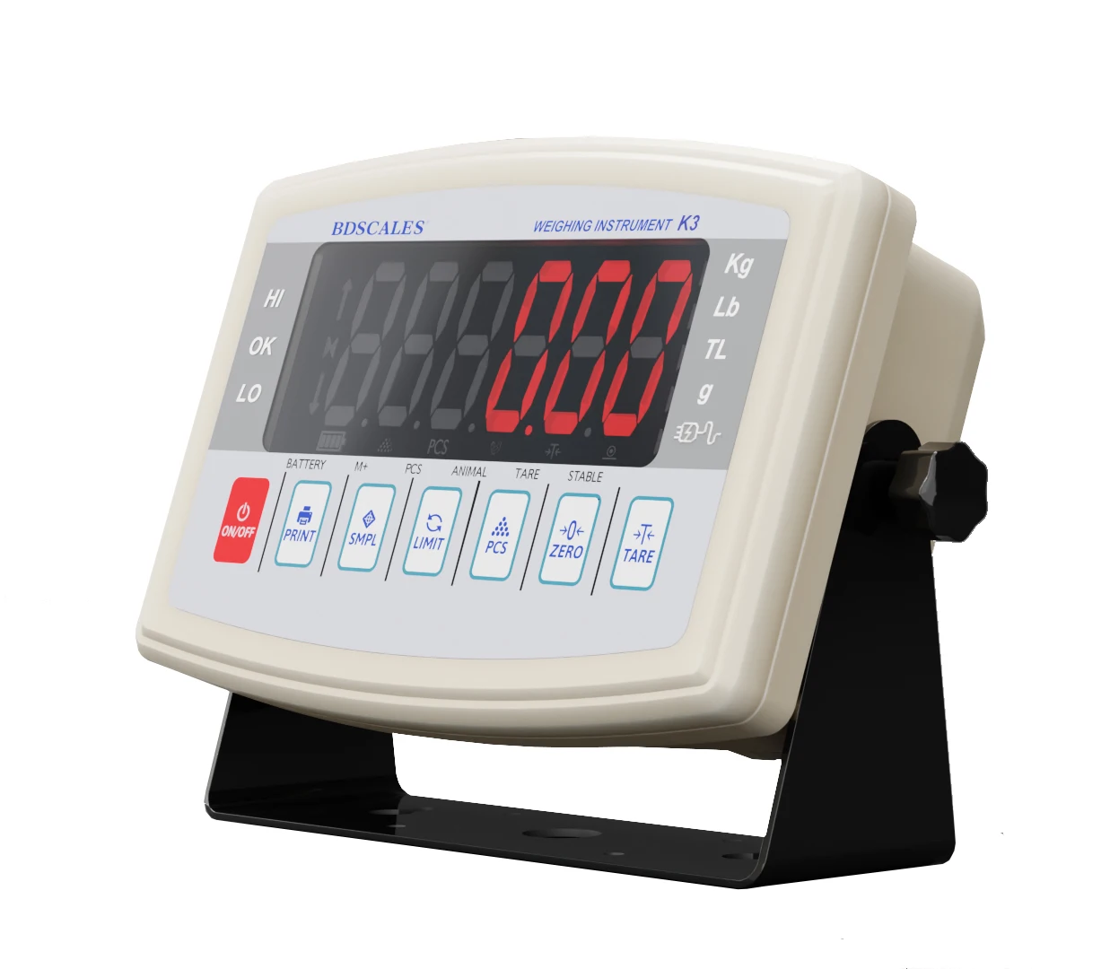 High Sensitive Iron Lining Industry Commerce Scientific Research Weighing Scale Indicator Weighing Indicator Livestock Scale