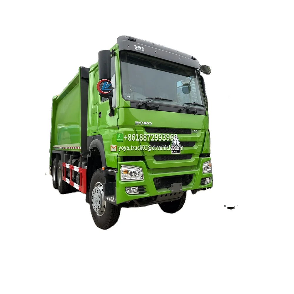 Factory Outlet Automated Garbage Delivery Truck for Waste Cleaning Trash Truck 5000 liters on Sale