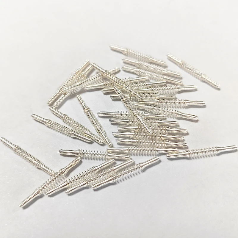 Auto spiral stainless steel spring slinky copper compression spring length sensor spring for car