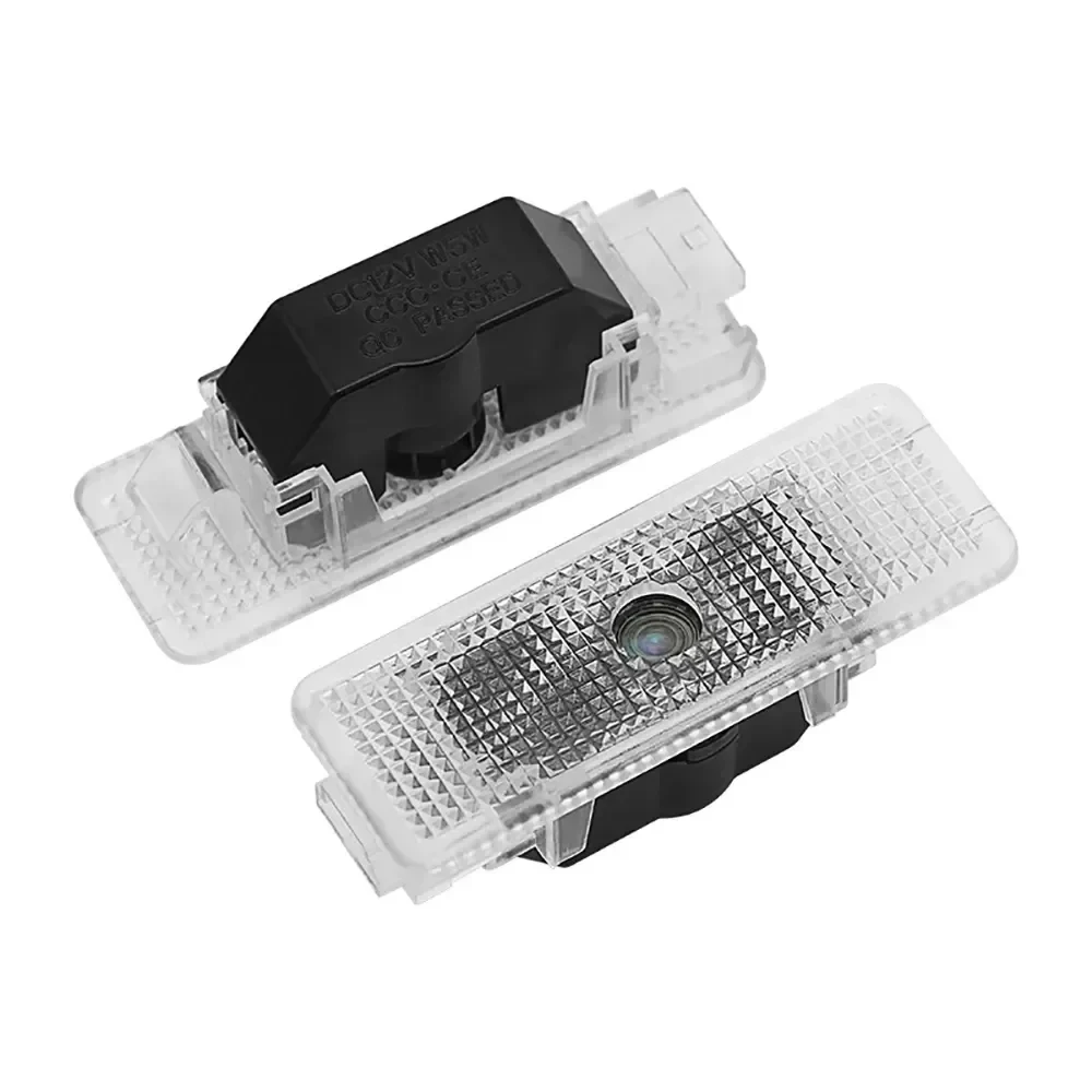2X Car logo LED Door Marker Light Welcome Light Performance Retrofit Light For BMW 528i 1998 Z8 E39 E53 X5 1995-2006 accessories