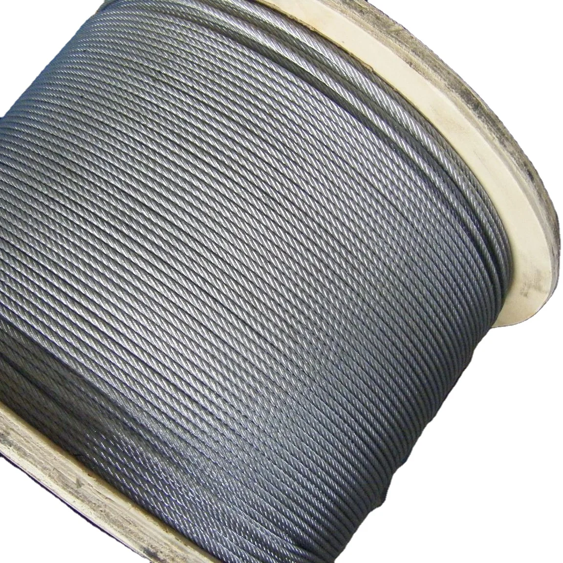Wire Rope Coated 316 304 Galvanized Stainless Steel Multiple Specifications Rigging Pvc Welding Hot Dipped Steel Wire Rope 12mm