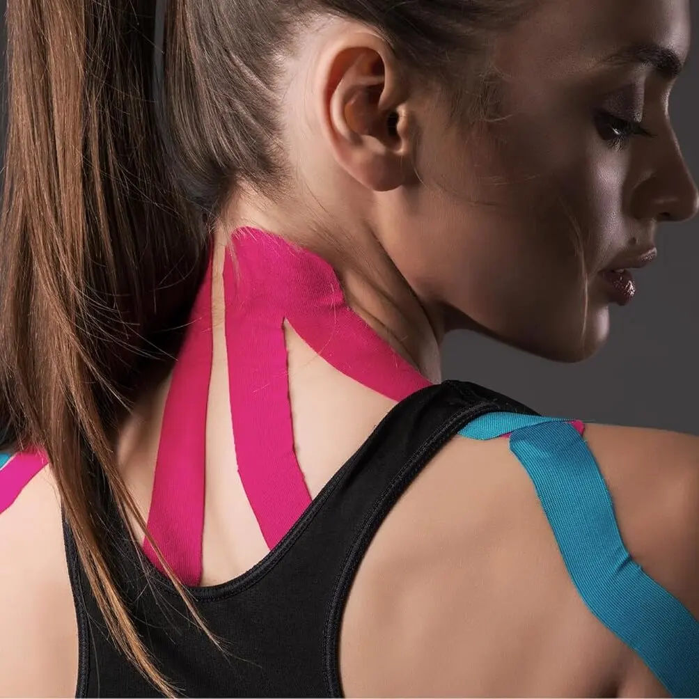 kinesiology tape custom print kinetic tape custom athletic tape